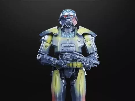 Фигурка Star Wars: The Black Series Credit Collection Deluxe Dark Trooper (The Mandalorian) Hasbro