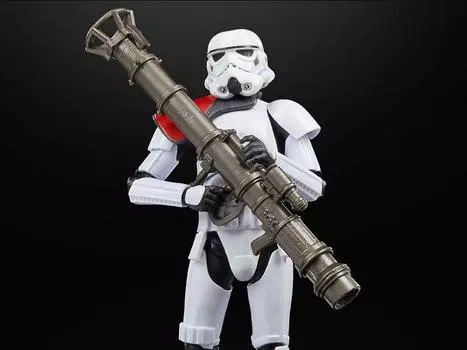 Фигурка Star Wars: The Black Series Gaming Greats Rocket Launcher Trooper (Jedi: Fallen Order) Exclusive Hasbro