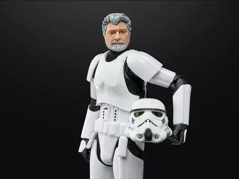 Фигурка Star Wars: The Black Series George Lucas (Stormtrooper Disguise) Hasbro