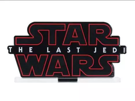 Фигурка Star Wars: The Last Jedi Acrylic Logo Display EX Exclusive Bandai Spirits