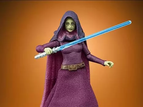 Фигурка Star Wars: The Vintage Collection Barriss Offee (Clone Wars) Exclusive Hasbro