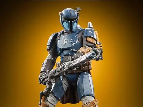 Фигурка Star Wars: The Vintage Collection Deluxe Paz Vizsla (The Mandalorian) Hasbro