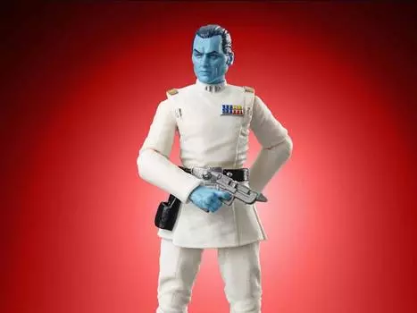 Фигурка Star Wars: The Vintage Collection Grand Admiral Thrawn (Rebels) Hasbro