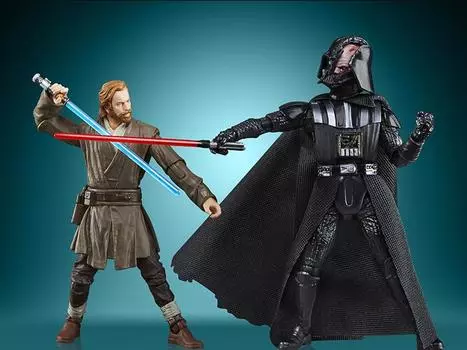 Фигурка Star Wars: The Vintage Collection Obi-Wan Kenobi & Darth Vader Showdown (Obi-Wan Kenobi) Two-Pack Hasbro