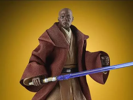 Фигурка Star Wars: The Vintage Collection Specialty Figures Mace Windu (Attack of the Clones) Hasbro