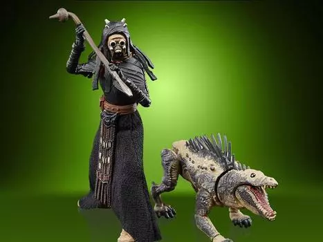 Фигурка Star Wars: The Vintage Collection Tusken Warrior & Massiff (Book of Boba Fett) Exclusive Hasbro