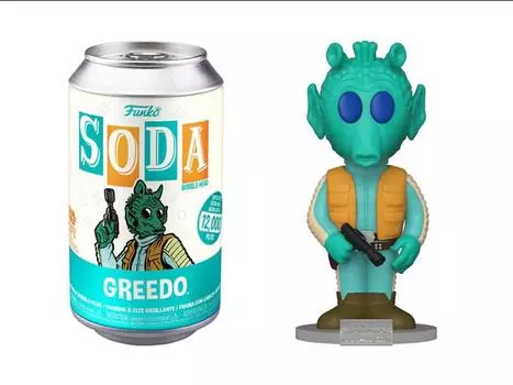 Фигурка Star Wars Vinyl Soda Greedo Limited Edition Figure Funko