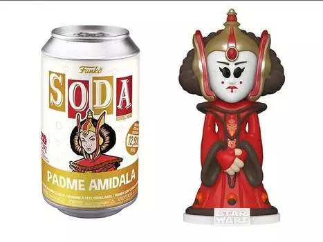 Фигурка Star Wars Vinyl Soda Padme Amidala Limited Edition Figure Funko