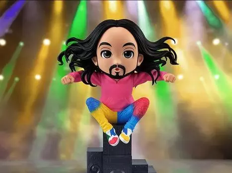 Фигурка Steve Aoki Q Posket Banpresto