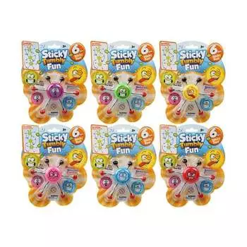 Фигурка Sticky Tumbley Fun 21 x 16 см Inna marka