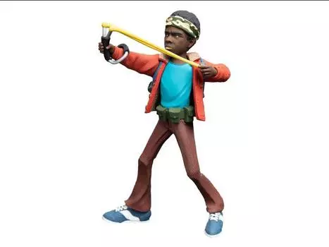 Фигурка Stranger Things Mini Epics Lucas Sinclair (Season 1) WETA WORKSHOP