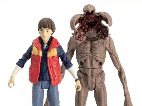 Фигурка Stranger Things Page Punchers Will Byers & Demogorgon 3" Figure with Comic Two-Pack Mcfarlane Toys