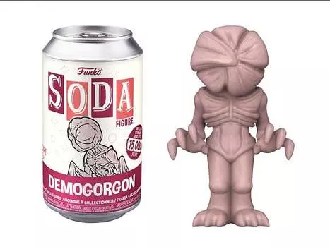 Фигурка Stranger Things Vinyl Soda Demogorgon Limited Edition Figure FUNKO