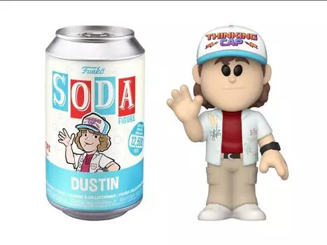 Фигурка Stranger Things Vinyl Soda Dustin Limited Edition Figure FUNKO