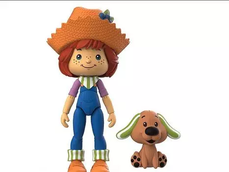 Фигурка Strawberry Shortcake Classics Huckleberry Pie & Pupcake Boss Fight Studio