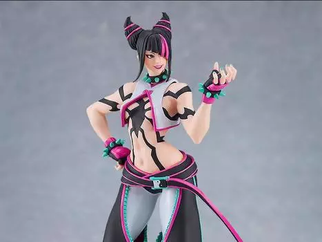 Фигурка Street Fighter 6 Pop Up Parade Juri Max Factory