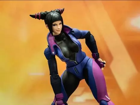 Фигурка Street Fighter V: Champion Edition Juri Han 1/12 Scale BBTS Exclusive Action Figure Storm Collectibles