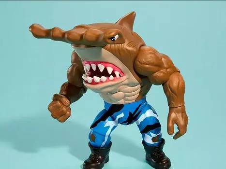 Фигурка Street Sharks 30th Anniversary Jab Figure Mattel