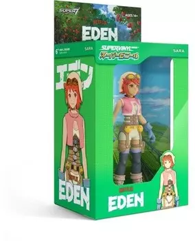 Фигурка Super7 Netflix Eden Сара 15 см Inna marka
