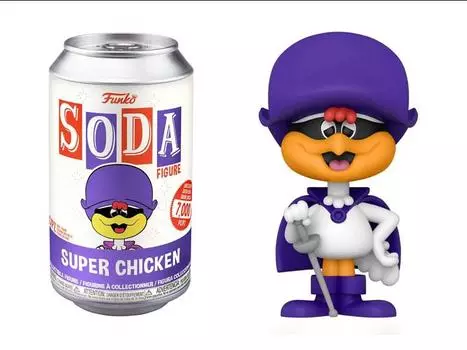 Фигурка Super Chicken Vinyl Soda Super Chicken Limited Edition Figure FUNKO