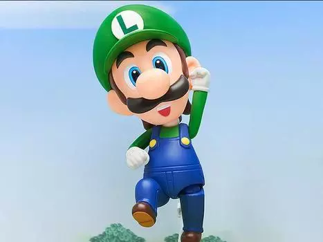 Фигурка Super Mario Nendoroid No.393 Luigi (Reissue) Good Smile Company