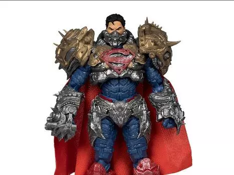 Фигурка Superman: Ghosts of Krypton Page Punchers Superman 7" Figure with Comic Mcfarlane Toys