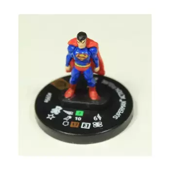Фигурка Супермена #099e (LE), DC HeroClix - Superman and the Legion of Superheroes - Singles