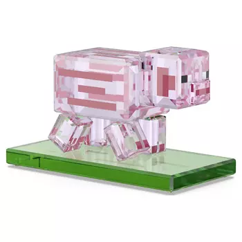 Фигурка Swarovski Minecraft Pig