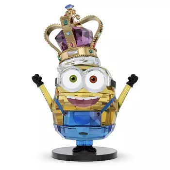Фигурка Swarovski Minions King Bob