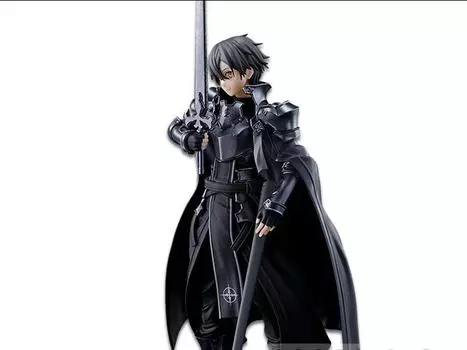 Фигурка Sword Art Online: Alicization Rising Steel Integrity Knight Kirito Figure Banpresto