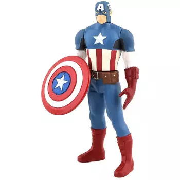 Фигурка Takara Tomy Metacolle Marvel, Captain America, 8 см