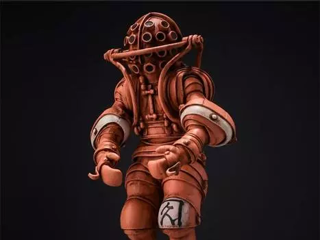 Фигурка Takeya Shiki Jizai Okimono Vintage Diving Suits Collection No.01TA Limited Edition Figure SENTINEL