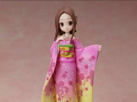 Фигурка Teasing Master Takagi-san F:Nex Takagi (Sakura Kimono Ver.) 1/7 Scale Figure Furyu