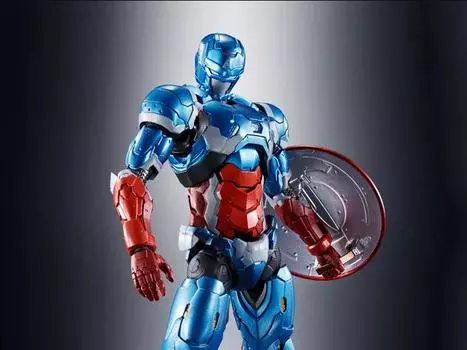 Фигурка Tech-On Avengers S.H.Figuarts Tech-On Captain America BANDAI SPIRITS