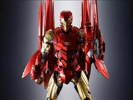 Фигурка Tech-On Avengers S.H.Figuarts Tech-On Iron Man BANDAI SPIRITS