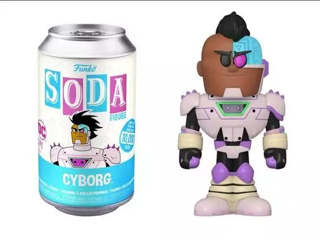Фигурка Teen Titans Go! Vinyl Soda Cyborg Limited Edition Figure FUNKO
