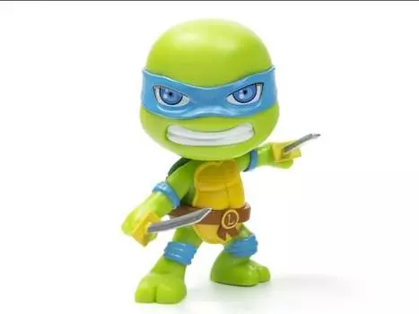 Фигурка Teenage Mutant Ninja Turtles CheeBee Leonardo Figure The Loyal Subjects