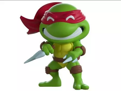 Фигурка Teenage Mutant Ninja Turtles Classic Raphael Vinyl Figure Youtooz
