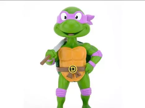 Фигурка Teenage Mutant Ninja Turtles Donatello Head Knocker Neca