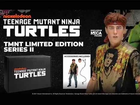 Фигурка Teenage Mutant Ninja Turtles Limited Edition Series II Crate #1 Neca