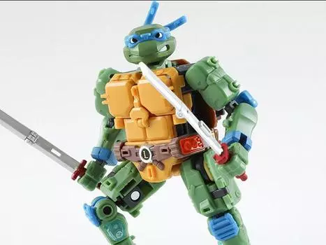 Фигурка Teenage Mutant Ninja Turtles MegaBOX MB-21 Leonardo 52Toys