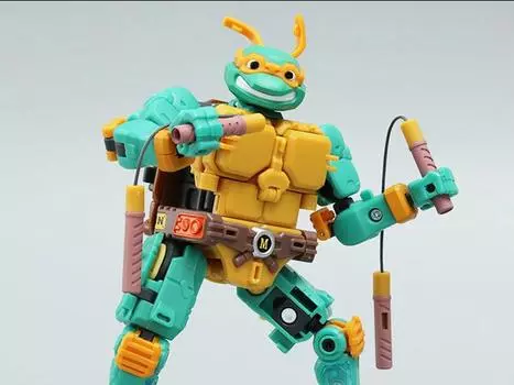 Фигурка Teenage Mutant Ninja Turtles MegaBOX MB-19 Michelangelo 52Toys