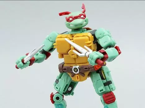 Фигурка Teenage Mutant Ninja Turtles MegaBOX MB-18 Raphael 52Toys