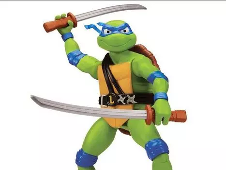 Фигурка Teenage Mutant Ninja Turtles: Mutant Mayhem Leonardo 12-Inch Giant Figure Playmates