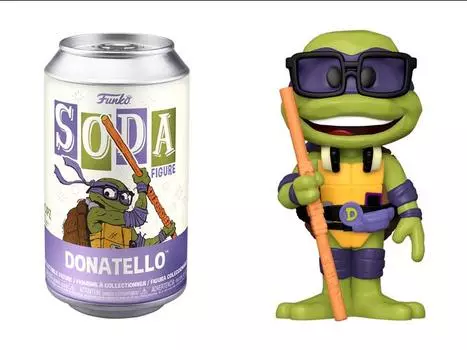 Фигурка Teenage Mutant Ninja Turtles: Mutant Mayhem Vinyl Soda Donatello Limited Edition Figure Funko