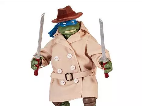 Фигурка Teenage Mutant Ninja Turtles Ninja Elite Series Leonardo in Disguise Figure Playmates
