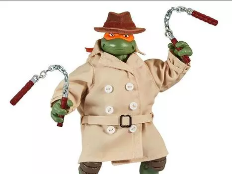 Фигурка Teenage Mutant Ninja Turtles Ninja Elite Series Michelangelo in Disguise Figure Playmates