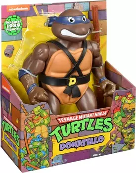 Фигурка Teenage Mutant Ninja Turtles, Original Classic Donatello, 30,5 см