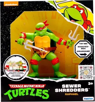 Фигурка Teenage Mutant Ninja Turtles, Raphael Classic Edition, 12,7 см