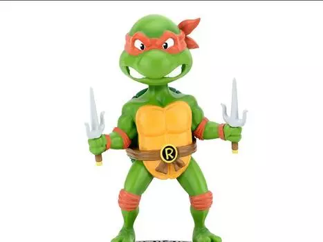 Фигурка Teenage Mutant Ninja Turtles Raphael Head Knocker Neca